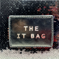 Preview: Tote bag, Pailletten schwarz-gold, the it bag Detail
